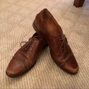 Madewell Serge Oxfords